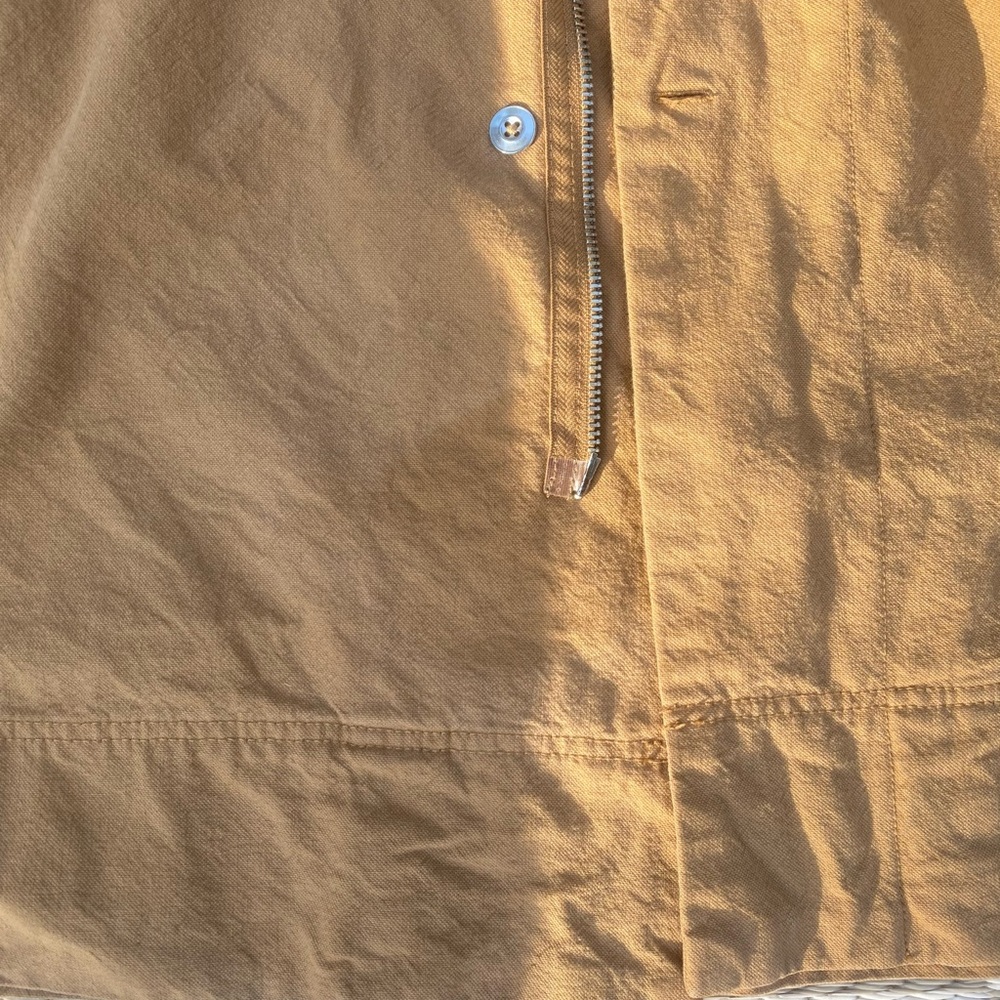 Everlane Canvas Organic Cotton Parka Size Small - Picture 6 of 13